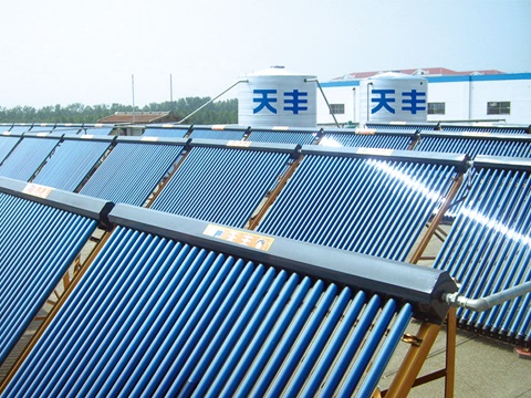 集中集熱，分戶供熱商用系統(tǒng)